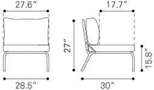 Zuo Pier Armless Single