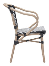 Zuo Paris Dining Arm Chair - Set Of 2