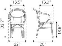 Zuo Marseilles Dining Chair - Set Of 2