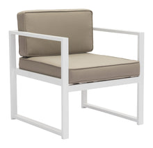 Zuo en Beach Arm Chair - Set Of 2