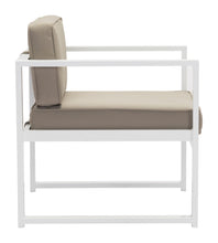Zuo en Beach Arm Chair - Set Of 2
