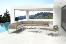 Zuo en Beach Chaise LHF