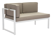 Zuo en Beach Chaise LHF