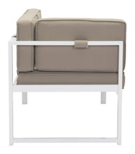 Zuo en Beach Chaise LHF