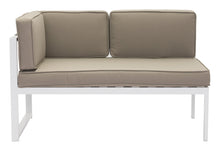Zuo en Beach Chaise LHF