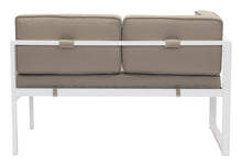 Zuo en Beach Chaise LHF