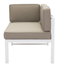 Zuo en Beach Chaise LHF