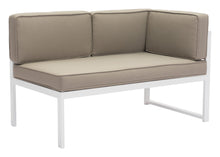 Zuo en Beach Chaise RHF