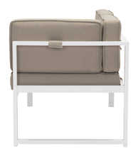 Zuo en Beach Chaise RHF