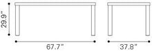 Zuo Coronado Dining Table