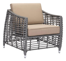 Zuo Trek Beach Arm Chair