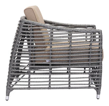 Zuo Trek Beach Arm Chair