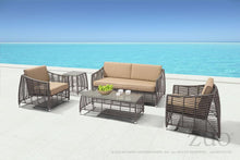 Zuo Trek Beach Side Table