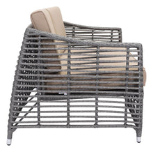Zuo Trek Beach Sofa