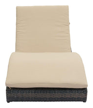 Zuo Pamelon Beach Chaise Lounge