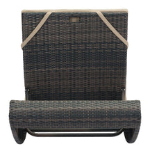 Zuo Pamelon Beach Chaise Lounge