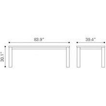Zuo South Port Dining Table