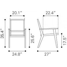 Zuo South Port Dining Chair