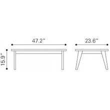 Zuo South Port Coffee Table