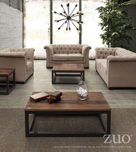 Zuo Civic Center Side Table
