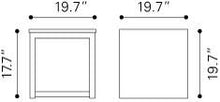 Zuo Civic Center Side Table