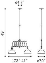 Zuo Jade Ceiling Lamp
