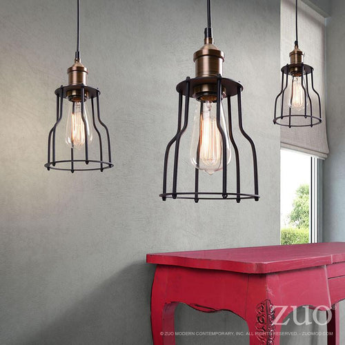 Zuo Aragonite Ceiling Lamp