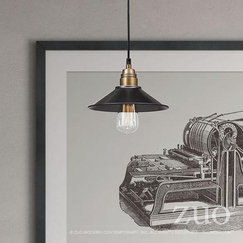 Zuo Amarillite Ceiling Lamp