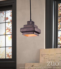 Zuo Wellington Ceiling Lamp