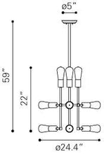 Zuo Timaru Ceiling Lamp