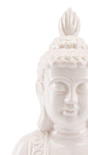 Zuo Distressed Buddha Head Ivory