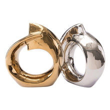 Zuo Golden Ring Figurine Gold
