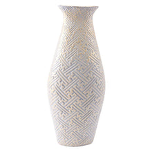 Zuo Arcadia Large Vase Gray & Gold