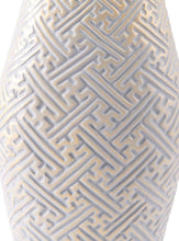 Zuo Arcadia Large Vase Gray & Gold