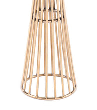 Zuo Lineal Candle Holder Antique Brass