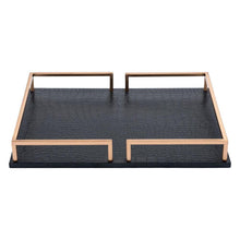 Zuo Square Tray Black