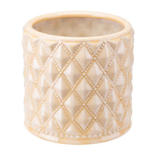 Zuo Tufted Planter Cream