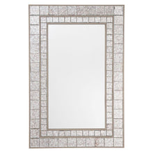 Zuo Mirror Mini Squares Mirror Antique