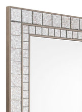 Zuo Mirror Mini Squares Mirror Antique