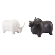 Zuo Bull White Matt White