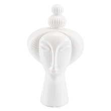 Zuo Geisha Figurine White
