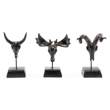 Zuo Bulls Head Black