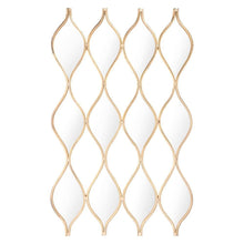 Zuo Four Tears Mirror Gold