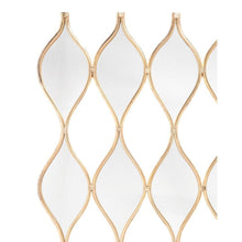 Zuo Four Tears Mirror Gold