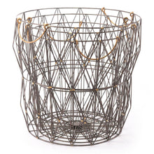 Zuo Basket Antique - Set Of 3