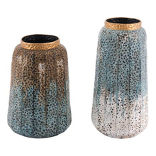 Zuo Antique Vases Multicolor - Set Of 2