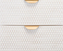 Zuo Honeycomb End Table Antique