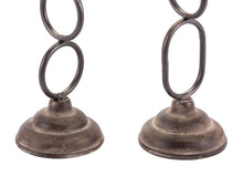 Zuo Chain Candle Holders Antique - Set Of 2