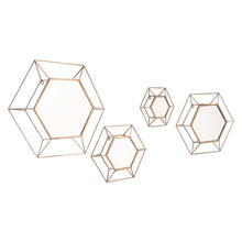 Zuo Mirrors Antique - Set Of 4