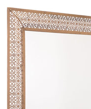 Zuo Moroccan Escamas Mirror Antique Gold